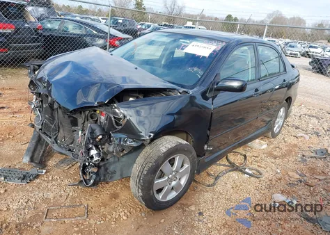 2007 Toyota Corolla S from USA, damaged, VIN 1NXBR32E27Z887382